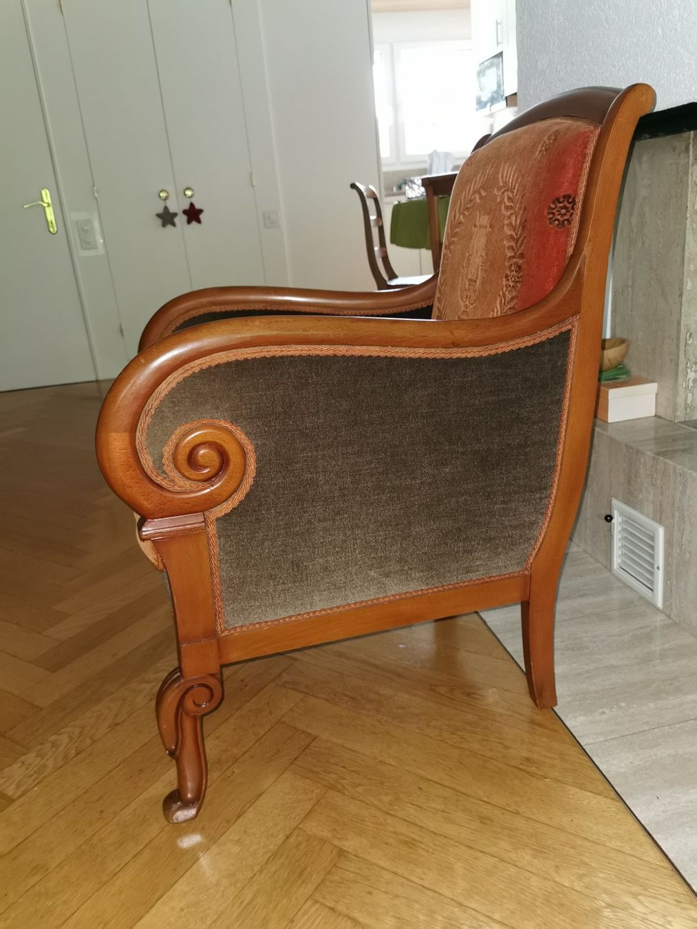 Poltrone: Sessel gepolstert antik – Usato da Reinach BL venduto da Trang1971 1