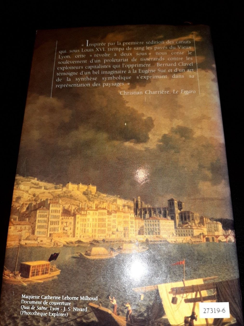 Libri: Bernard clavel la revolte a deux sous – Usato da Le locle venduto da juliensaran 2