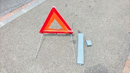 Pannen dreieck neu Januar