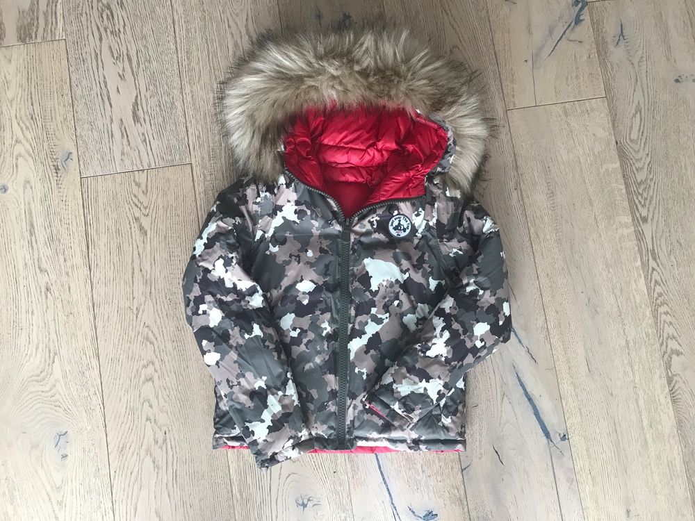 Doudoune D'hiver Enfant Avec Capuche à Oreilles Ours - Pour Garçons Et Filles 1-6 Ans - Veste épaisse Chaude Pour 0°C à 10°C