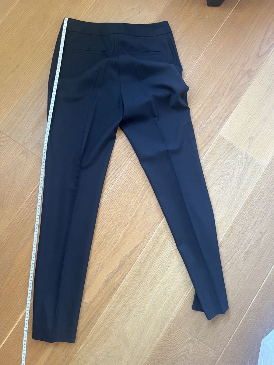 Pantaloni: Schwarze 123 Paris Hose Gr. 36, elegant,  – Usato da Wädenswil venduto da Iana32 4