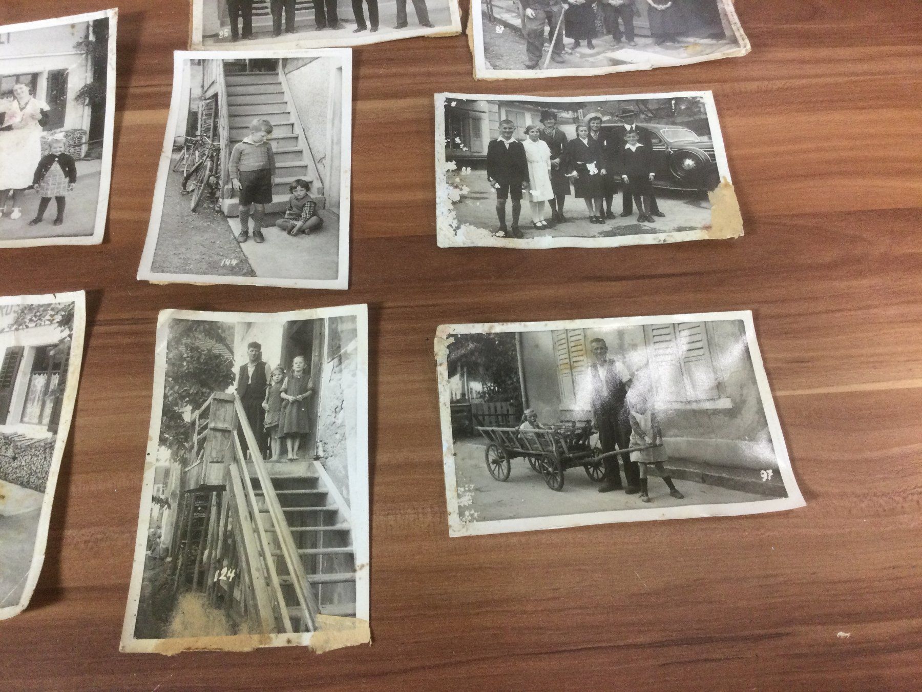 Cartoline postali: Posten antike Ansichtskarten Tuggen ca. 1938-1945 – Usato da Wangen SZ venduto da kuriosum12 4