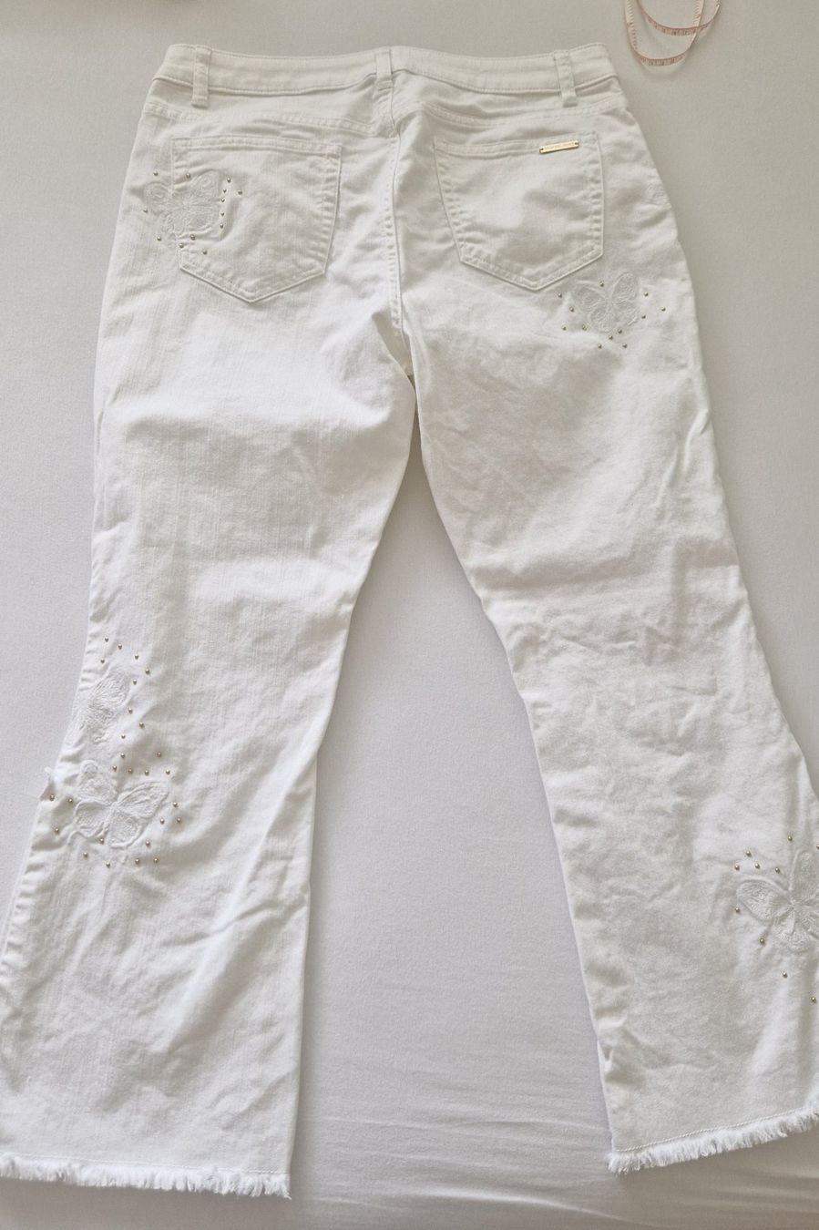 Michael Kors Jeans: Michael Michael Kors Jeans Butterfly weiss Gr.42 – Usato da Erlinsbach SO venduto da ULIKH 5