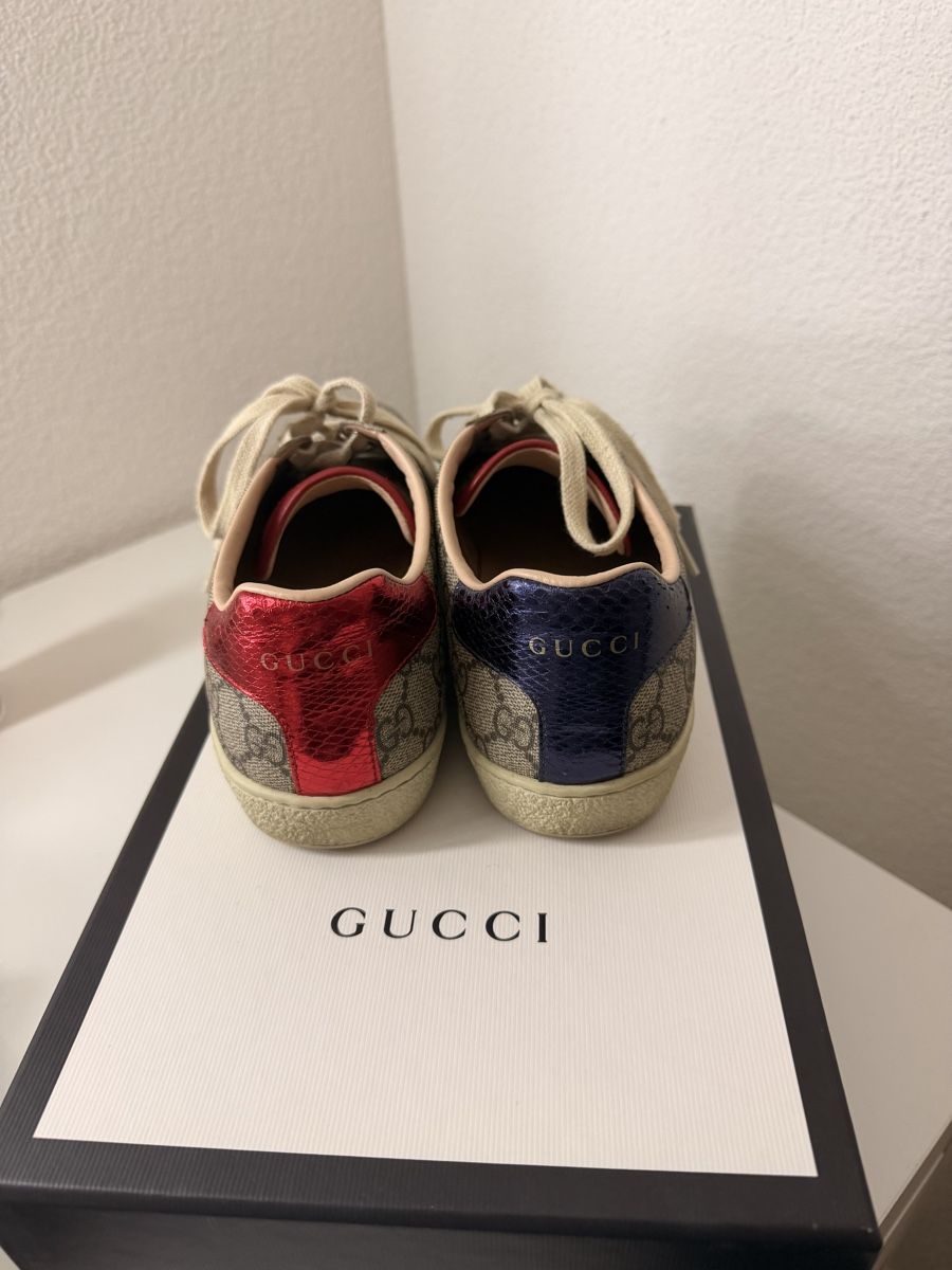 Gucci Damenschuhe: Gucci Schuhe Sneaker – Gebraucht aus Anglikon von ire_qjz5 1