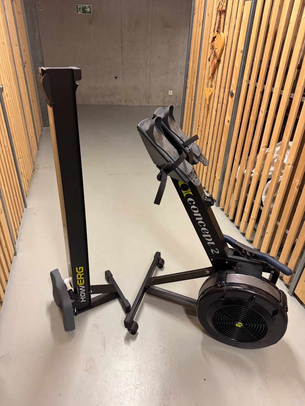 Rameur modèle D PM5 / Rudergerät Model D PM5 (Gebraucht) in Monthey für ...