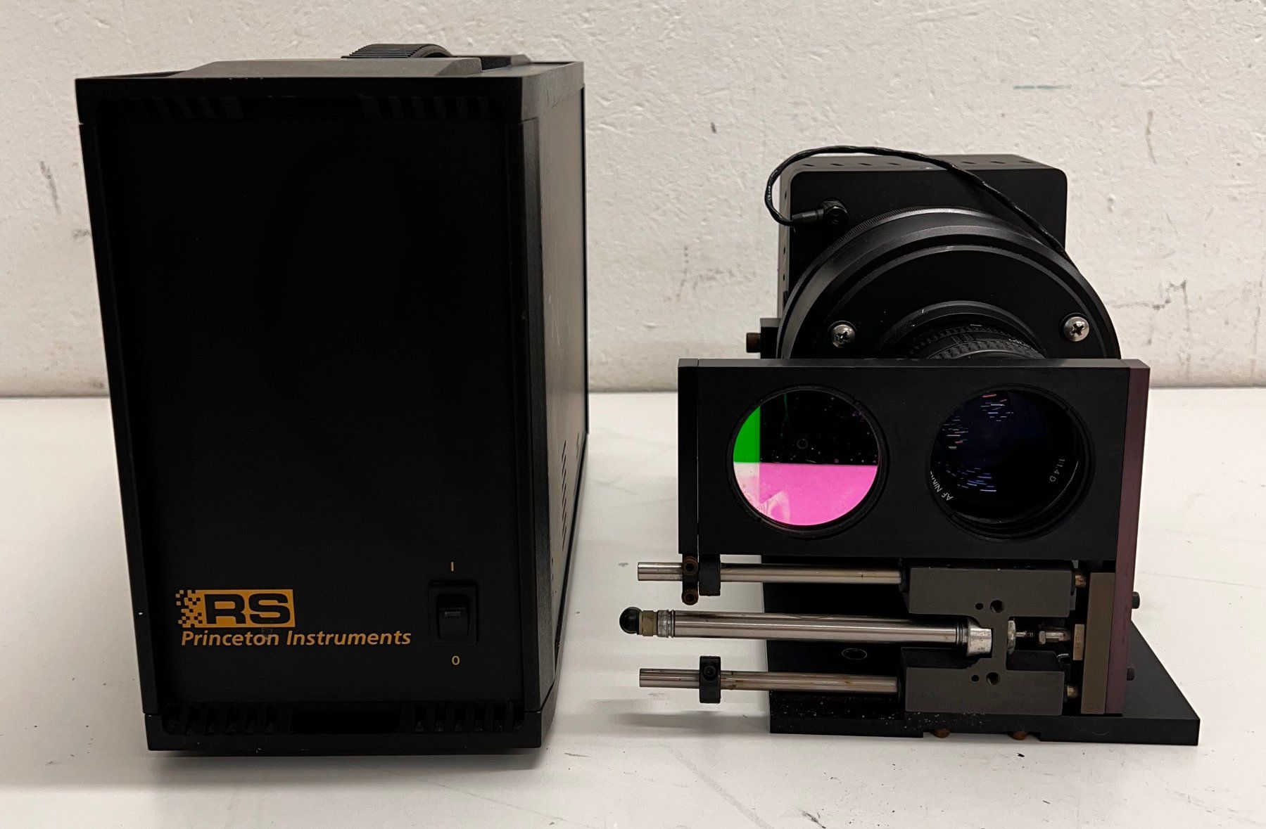 Accessori da laboratorio: Princeton Instruments TE/CCD-512-TKBM/VISAR Detector – Usato da Niederdorf venduto da LeptonAG_Labor 3