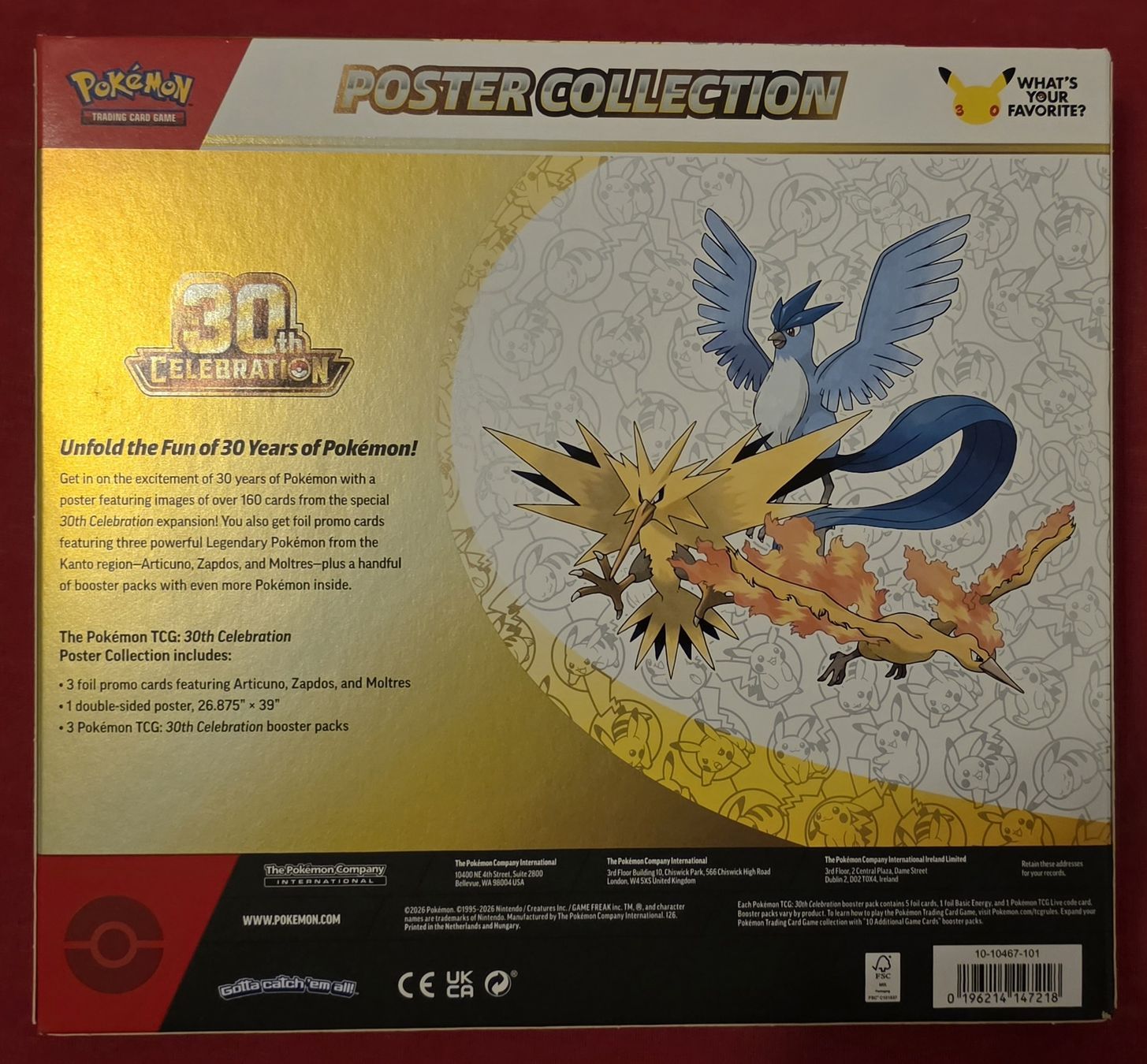 Pokémon Carte collezionabili: pokemon 30th – Nuovo e nell'imballaggio originale da Contone venduto da Dexx86 1
