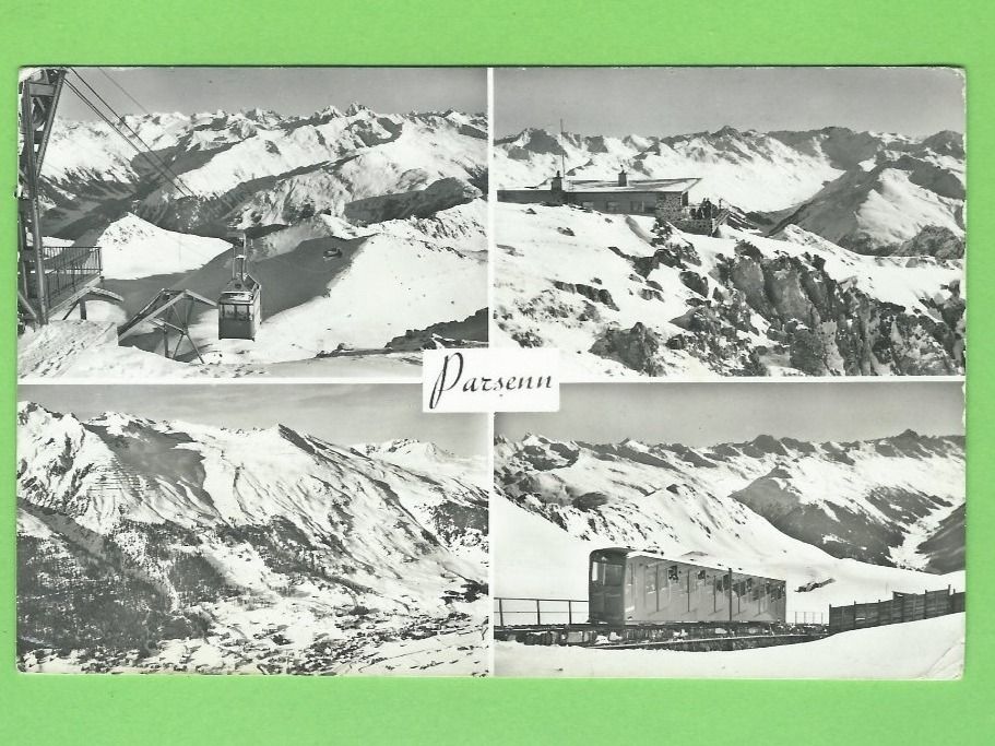 Ansichtskarten: Davos Parsenn – Gebraucht aus Zürich von t24_de