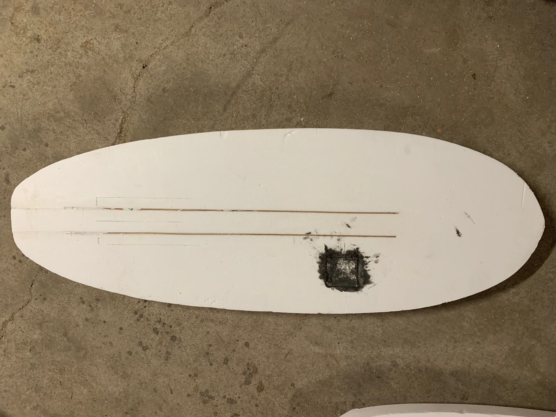 Surfboards & Schwimmbrette: Pump Prone Foil Blank EPS 30kg – Gebraucht aus Gockhausen von Imagine78 1