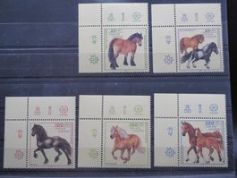 BRD 1997 Pferderassen **