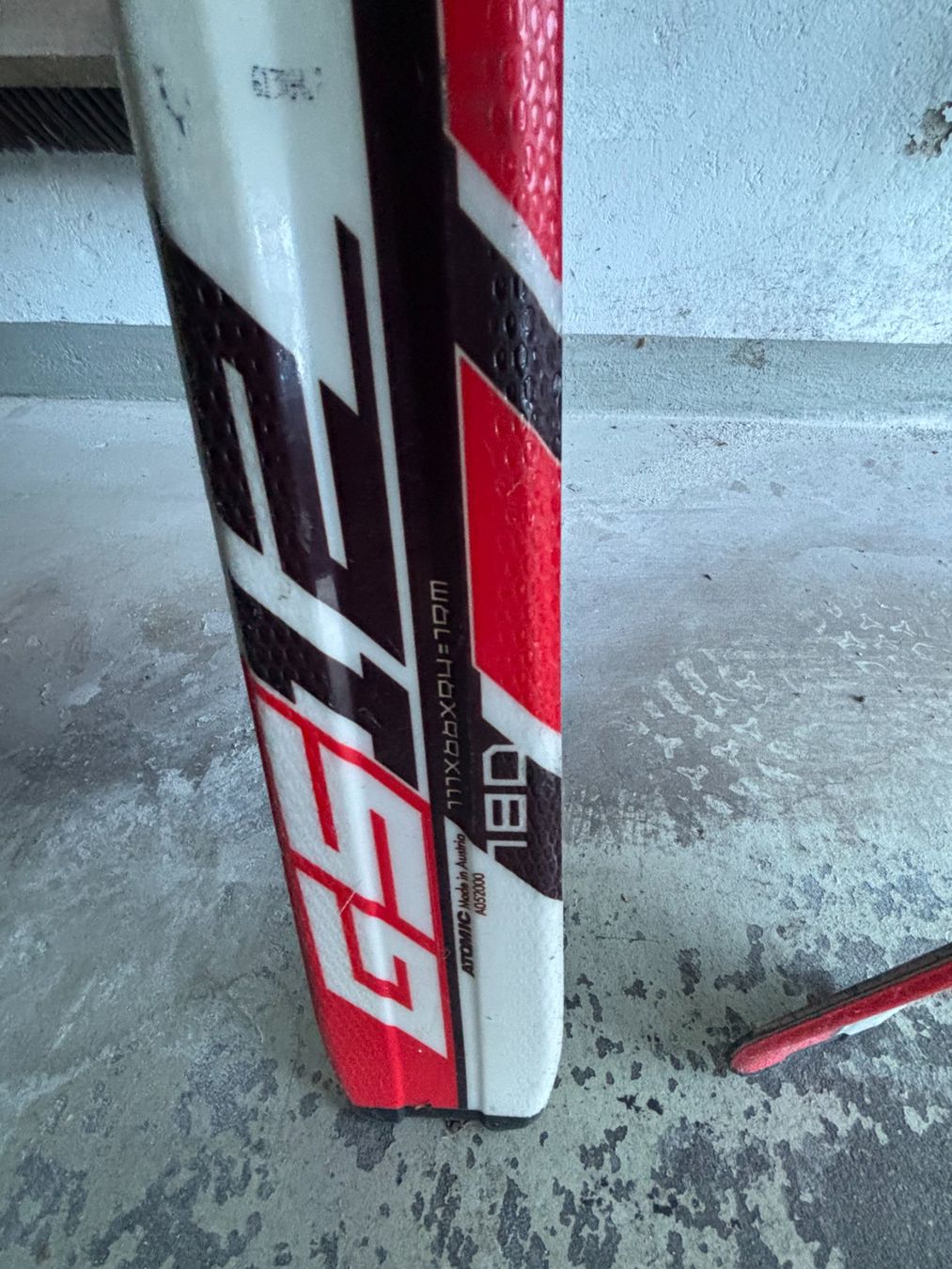 Atomic Sci: SKI ATOMIC SL 180Cm inkl. Bindung – Usato da Glis venduto da mkschwestermann 2