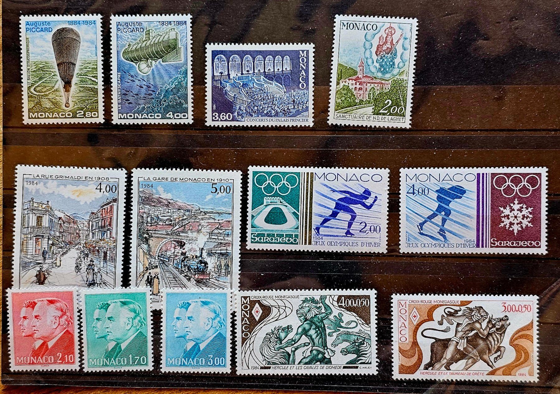 Tutti i francobolli: MONACO timbres neufs **, 1983-84 – Nuovo (secondo la descrizione) da Les Valettes venduto da Nuba1