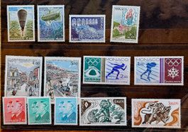 MONACO timbres neufs **, 1983-84