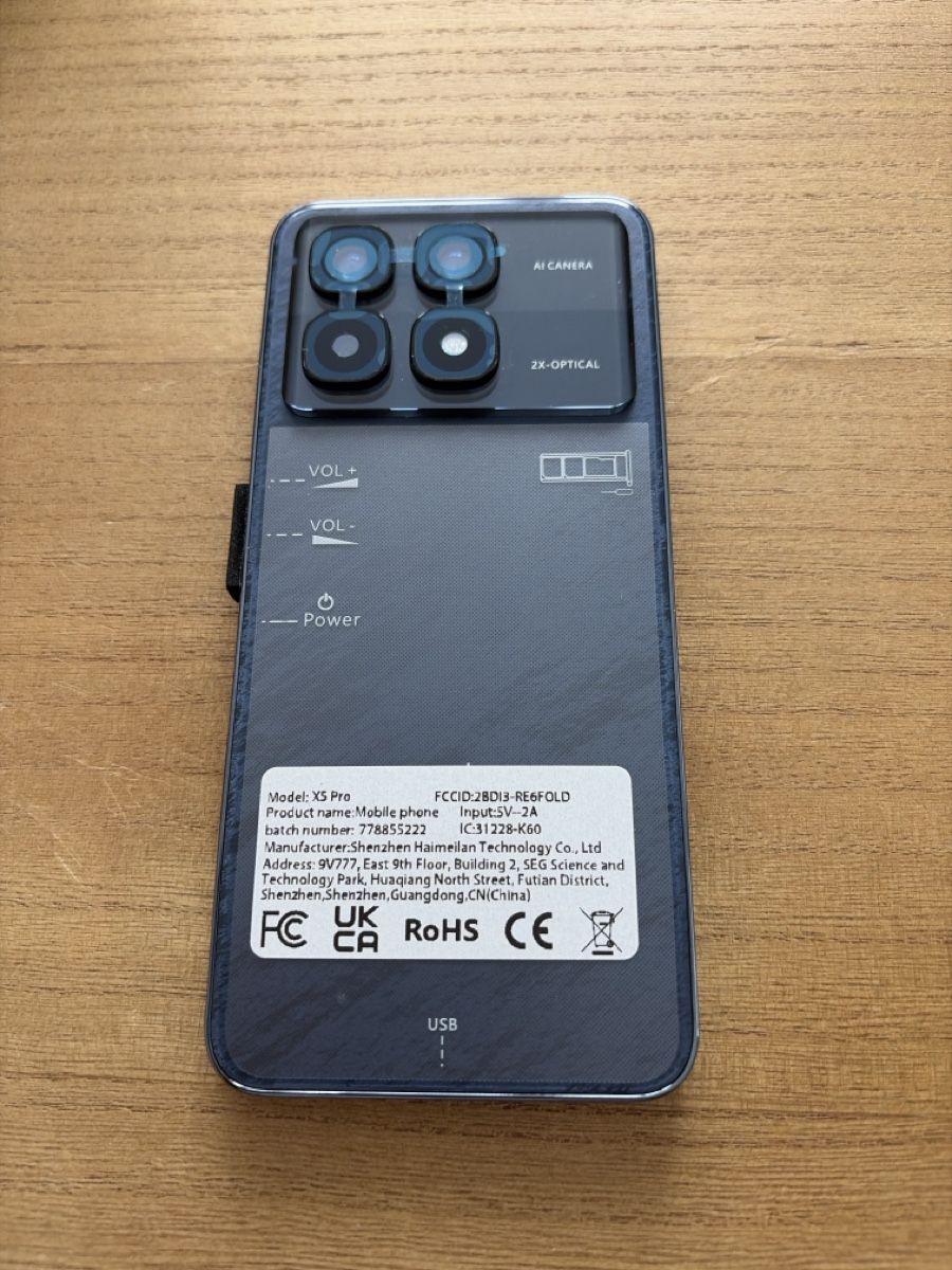 Telefoni cellulari / Smartphones: Handy X5 Pro  – Difettoso da Beckenried venduto da bagsi 1