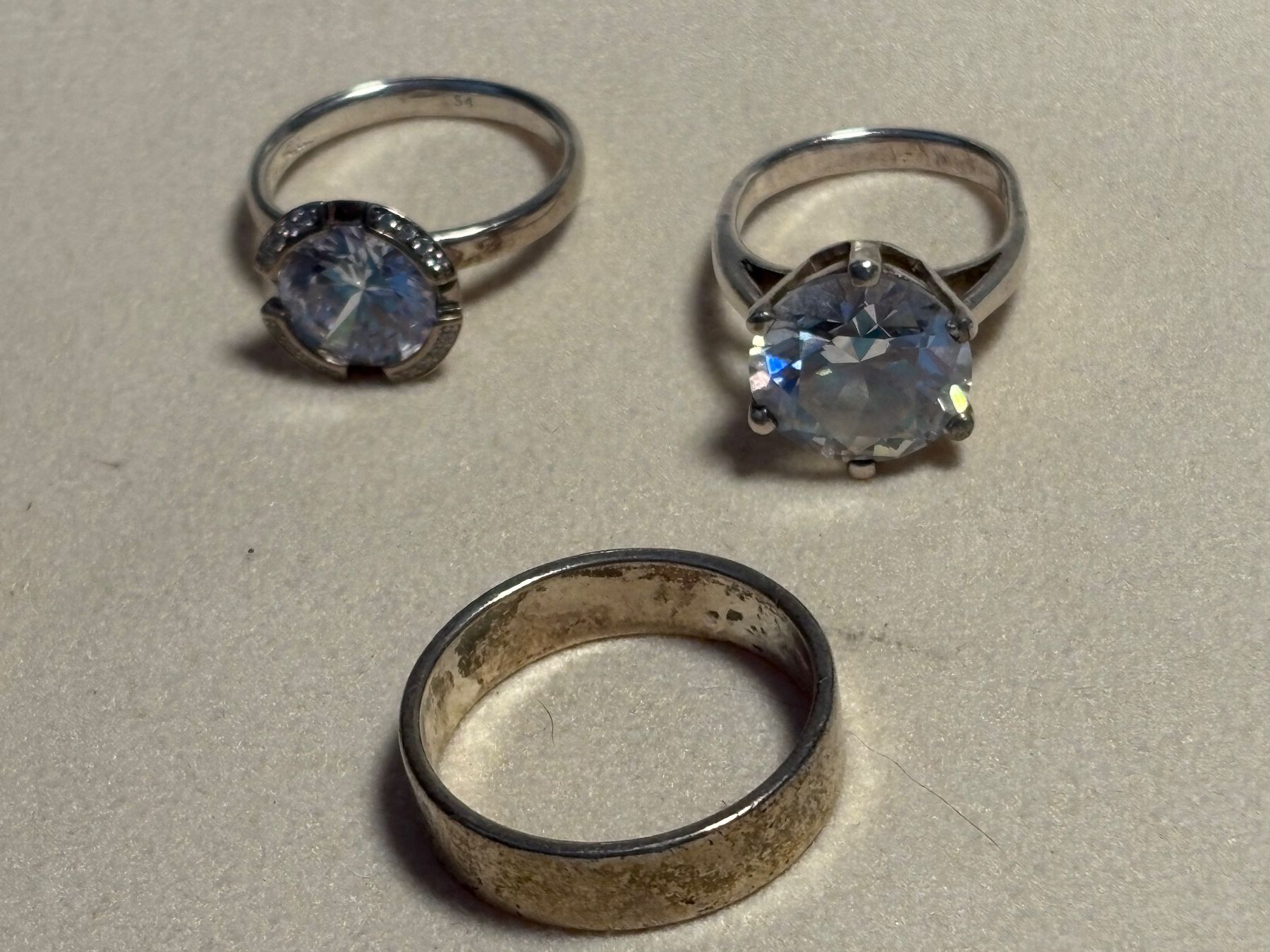 Altri gioielli: 50 Gramm 925 Silberschmuck gemischt – Usato da St. Peterzell venduto da verena40 1