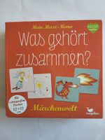 My Maxi-Memo Was gehört zusammen, Märchen