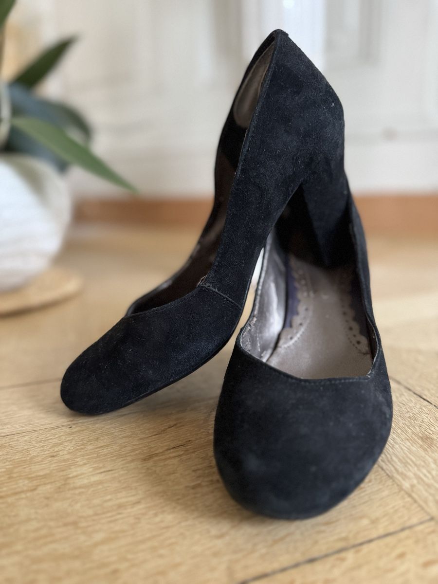 Scarpe da donna: Pumps (Wildleder, schwarz) – Usato da Bern venduto da Jasminp90 1