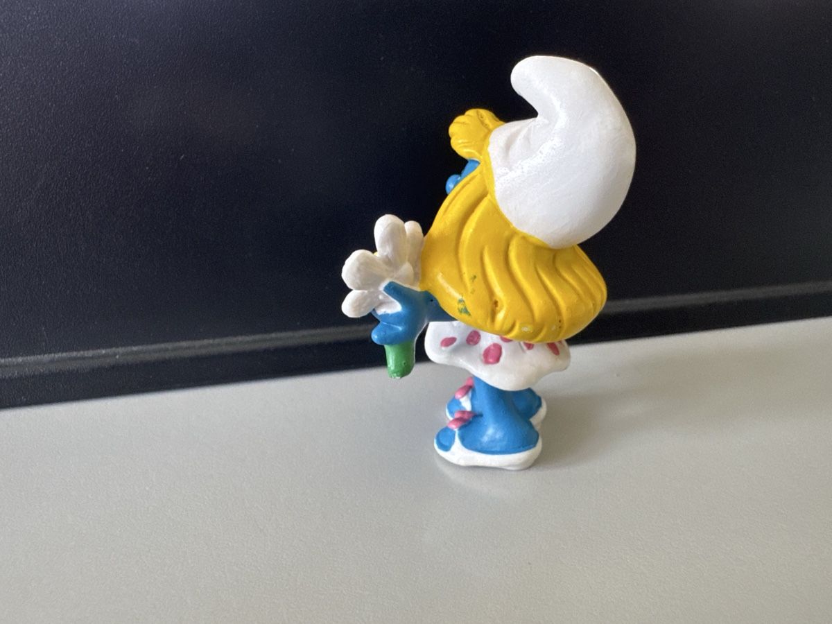 Schleich Statuette: Schlümpfe Figur Schlumpfine Schlumpf – Usato da Zürich venduto da Smarties13 2