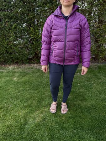 Mammut Daunenjacke Damen violett guter Zustand Grösse S