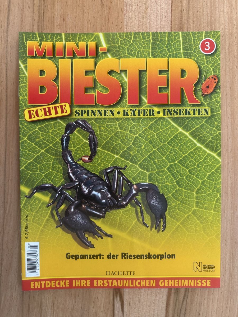 Riviste & Magazine: Mini Biester Heft und Block Nr. 3 – Usato da Grenchen venduto da Bastet007 1