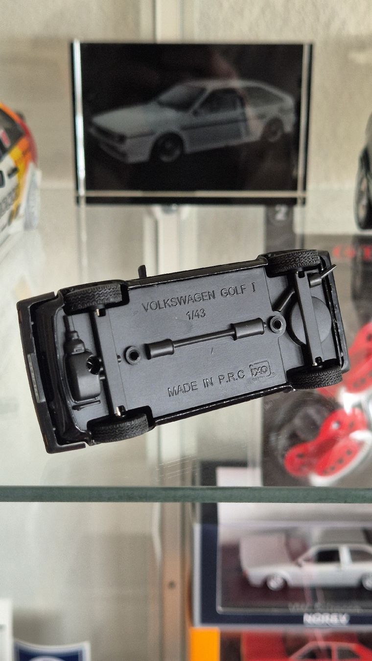 Volkswagen Modellini d'auto: Vw Golf 1 Gti – Usato da Chexbres venduto da Sciroccoelho 4