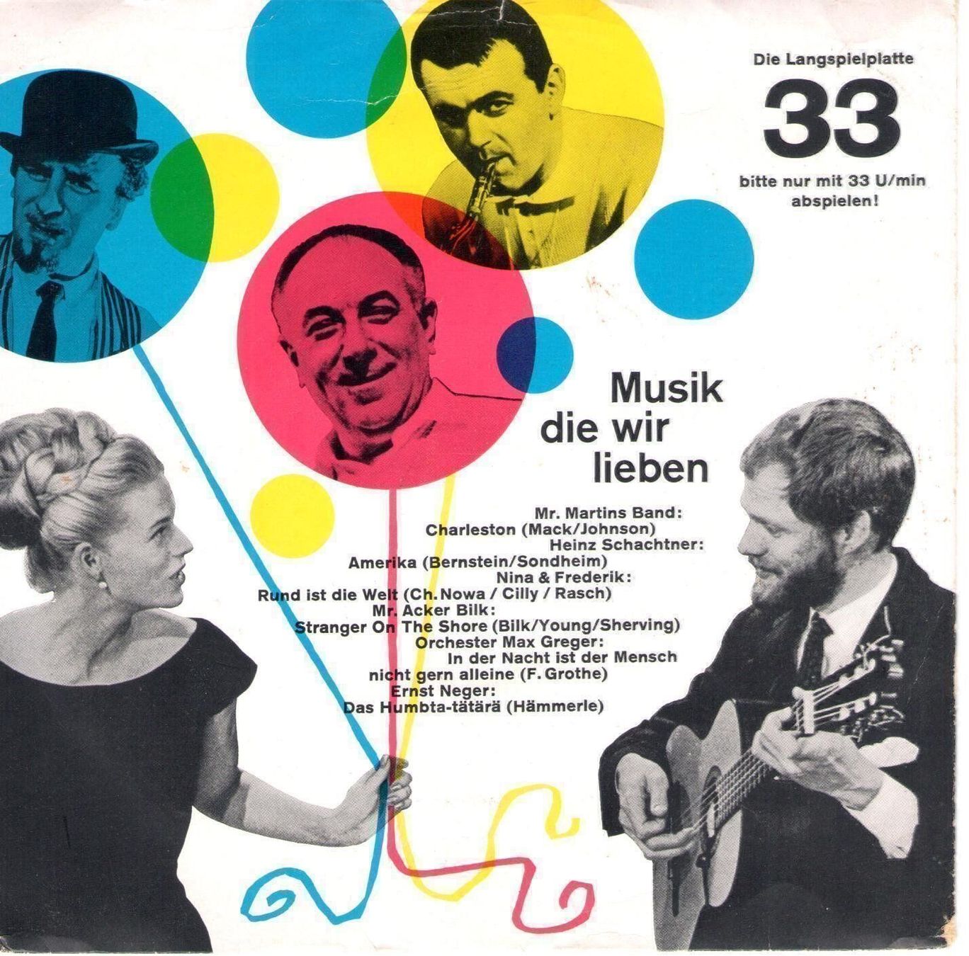 Dischi in vinile: Musik die wir lieben – Usato da Goldach venduto da Pw1427