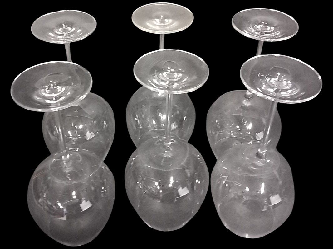 Verres: Weinglässer Set, 6 Stück – D'occasion à Hünenberg par Restwert_Zug 6