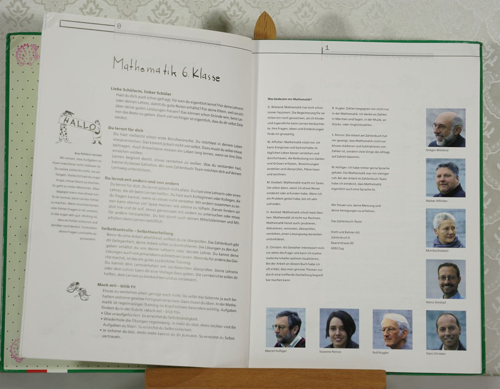 Bücher: Das Zahlenbuch 6 komplettes 3er-Set – Gebraucht aus Meggen von Brockitare 4