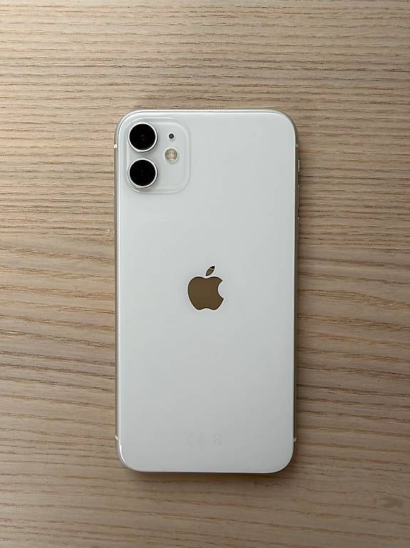 Portables: iPhone 11, Weiss, 64 GB – D'occasion à Wölflinswil par Jqnq