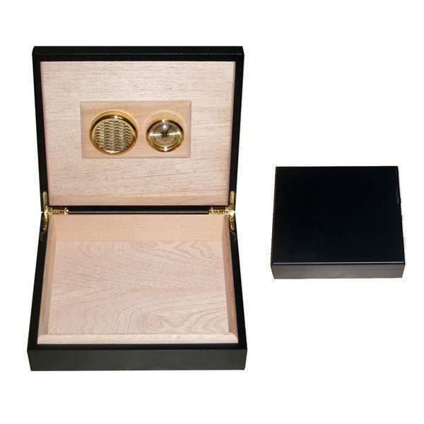 Humidor per sigari: Humidor Mini 20 schwarz – Nuovo e nell'imballaggio originale da Schmerikon venduto da Fuse4