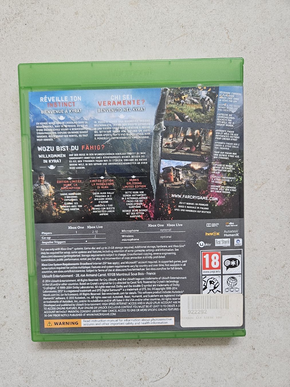 Spiele: Far Cry 4 – Defekt aus Buchs SG von S1879G 1