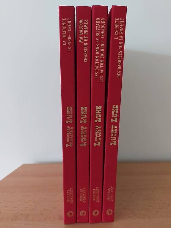 Fumetti: Lucky Luke  /  Les dessous d'une création – Usato da Martigny venduto da paquito60 1