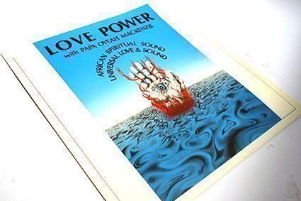 Dischi in vinile: PAPA OYEAH MACKENZIE: Love Power – Usato da Bern venduto da vinyl-heaven 9
