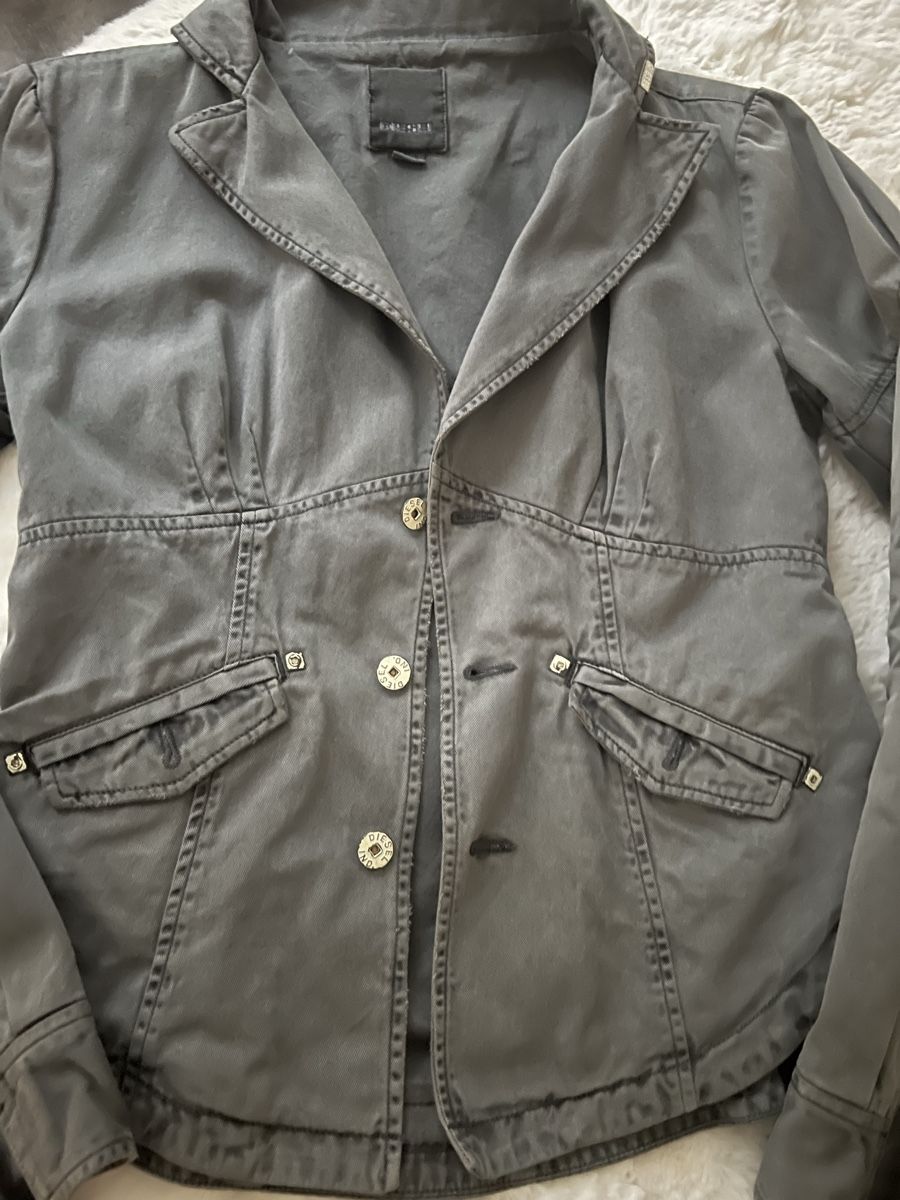 Diesel Giacche: Diesel Taillierte Jacke , Gr. S – Nuovo (secondo la descrizione) da Bern venduto da kaeffy 1