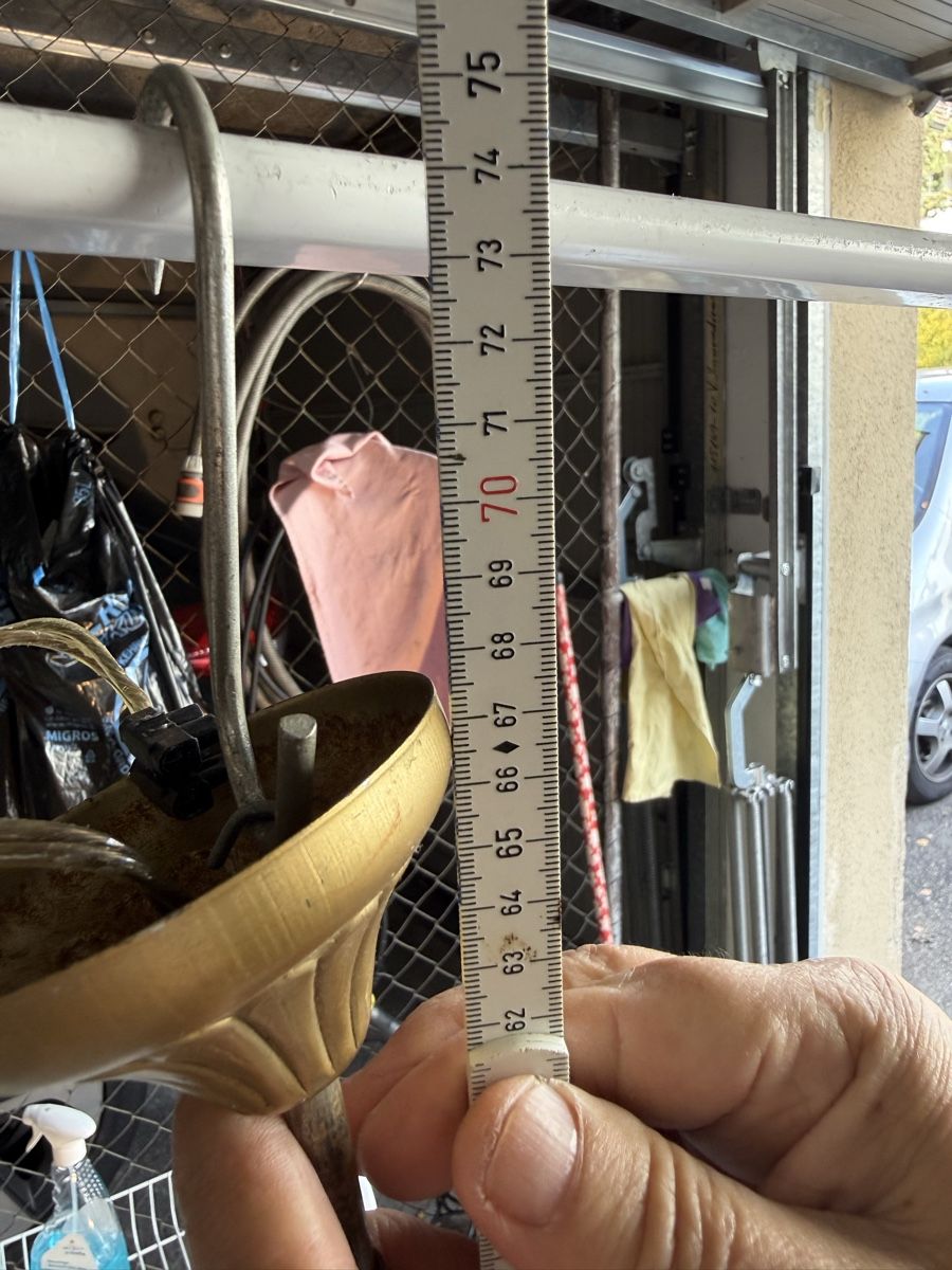 Lampadari & plafoniere: Schöner alter Kronleuchter aus Glas – Usato da Benglen venduto da Dubai1234 5