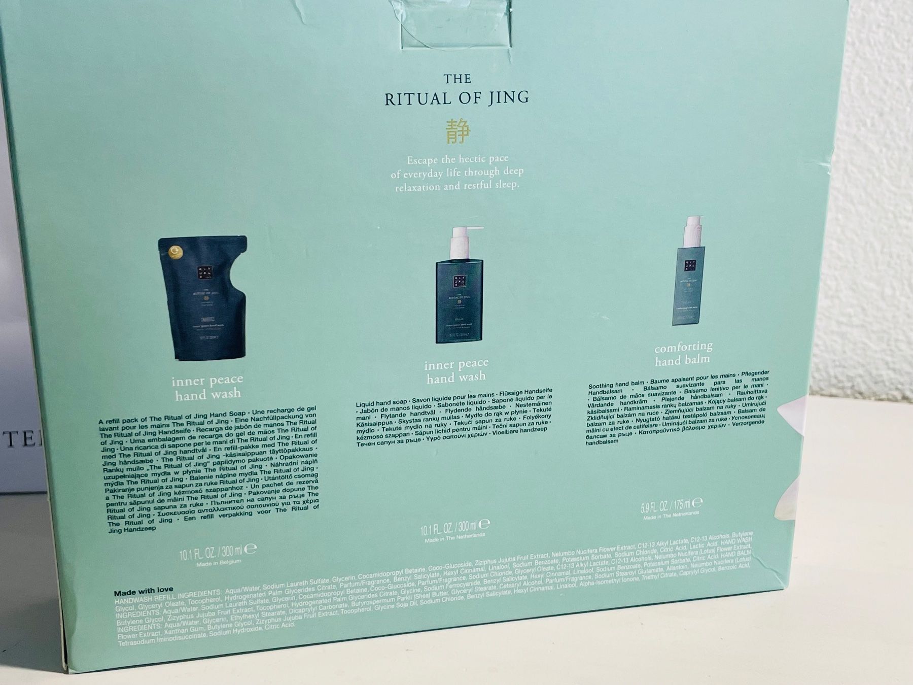 Rituals Idratazione: Rituals New Jing Kitchen Set 3 tlg NEU – Nuovo e nell'imballaggio originale da Gossau SG venduto da Parfum_and_Co 8