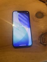 iPhone 13 Mini blue, display Beschädigt