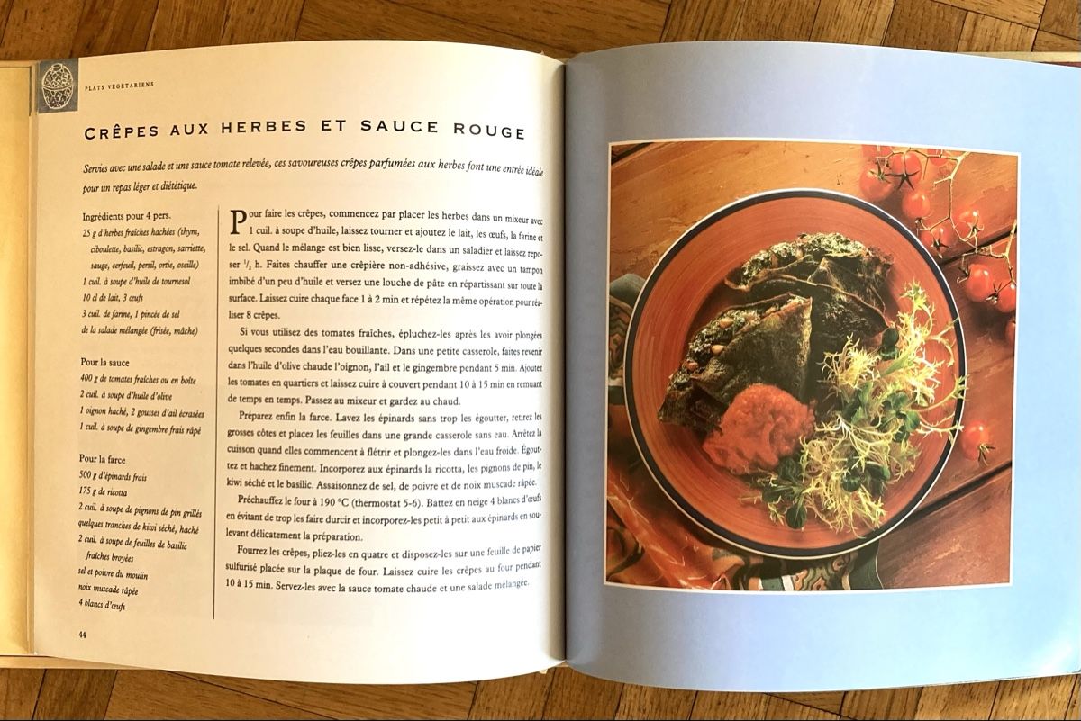 Bücher: Livre de recettes au gingembre – Gebraucht aus Ardon von hel_2sxp 6