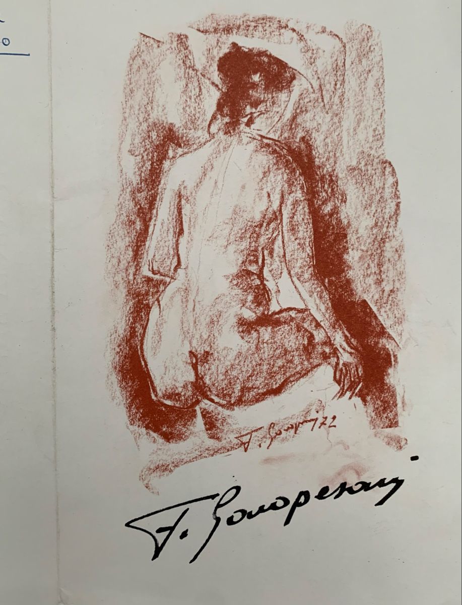 Gemälde: Schweizer Kunst - Ferruccio GAROPESANI (1914-1985) – Neu (gemäss Beschreibung) aus Düdingen von polytropon_5 5
