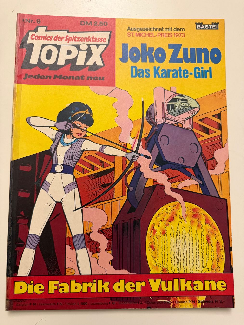 Fumetti: Joko Zuno Topix Band 9 – Usato da Münsingen venduto da Ganjam
