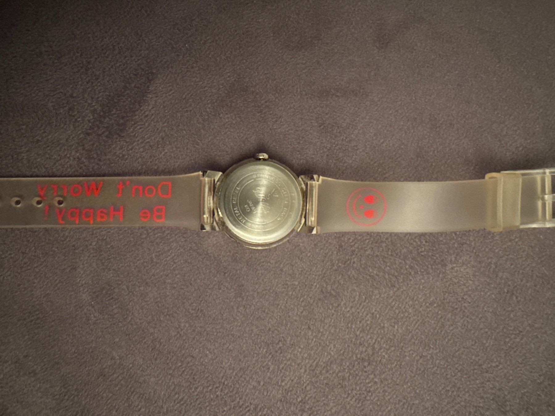 Uhren: Uhr Don‘t worry be happy – Defekt aus Horgen von CS75 3