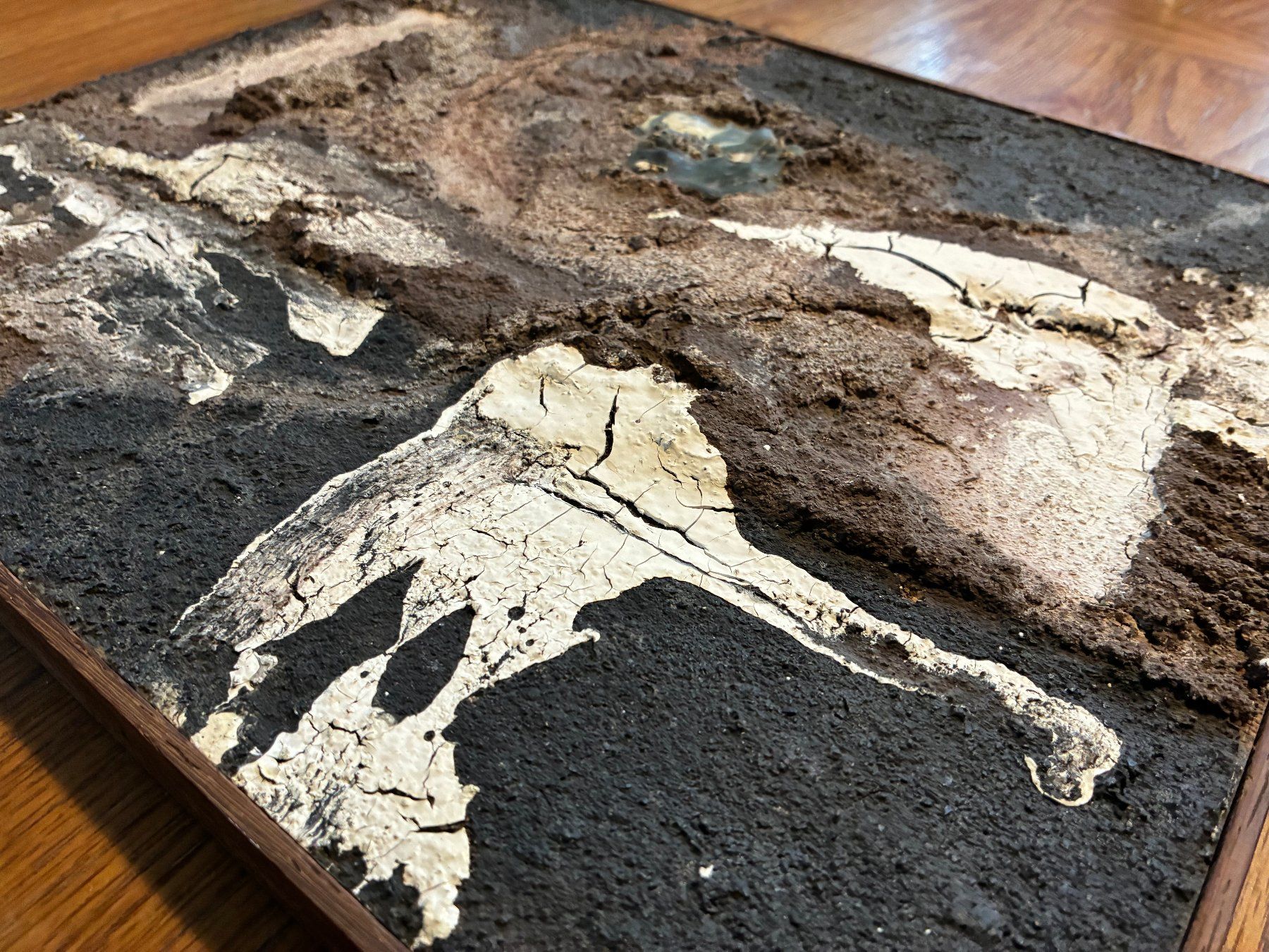Dipinti: CALLEJA - Impasto Wandrelief - Abtrakte Komposition – Usato da Meinisberg venduto da duveen 5