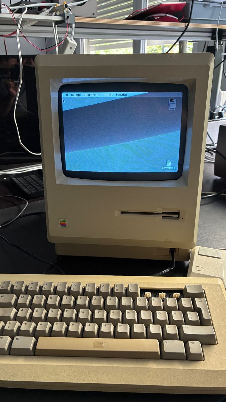 Apple PCs: Macintosh 512k – D'occasion à Bern par peter.peter.bern 2