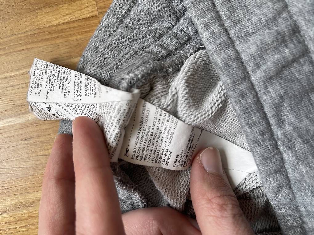 Pantaloni: Puma Jogginghose Grau – Usato da Dübendorf venduto da LeonhardsRicardo 3