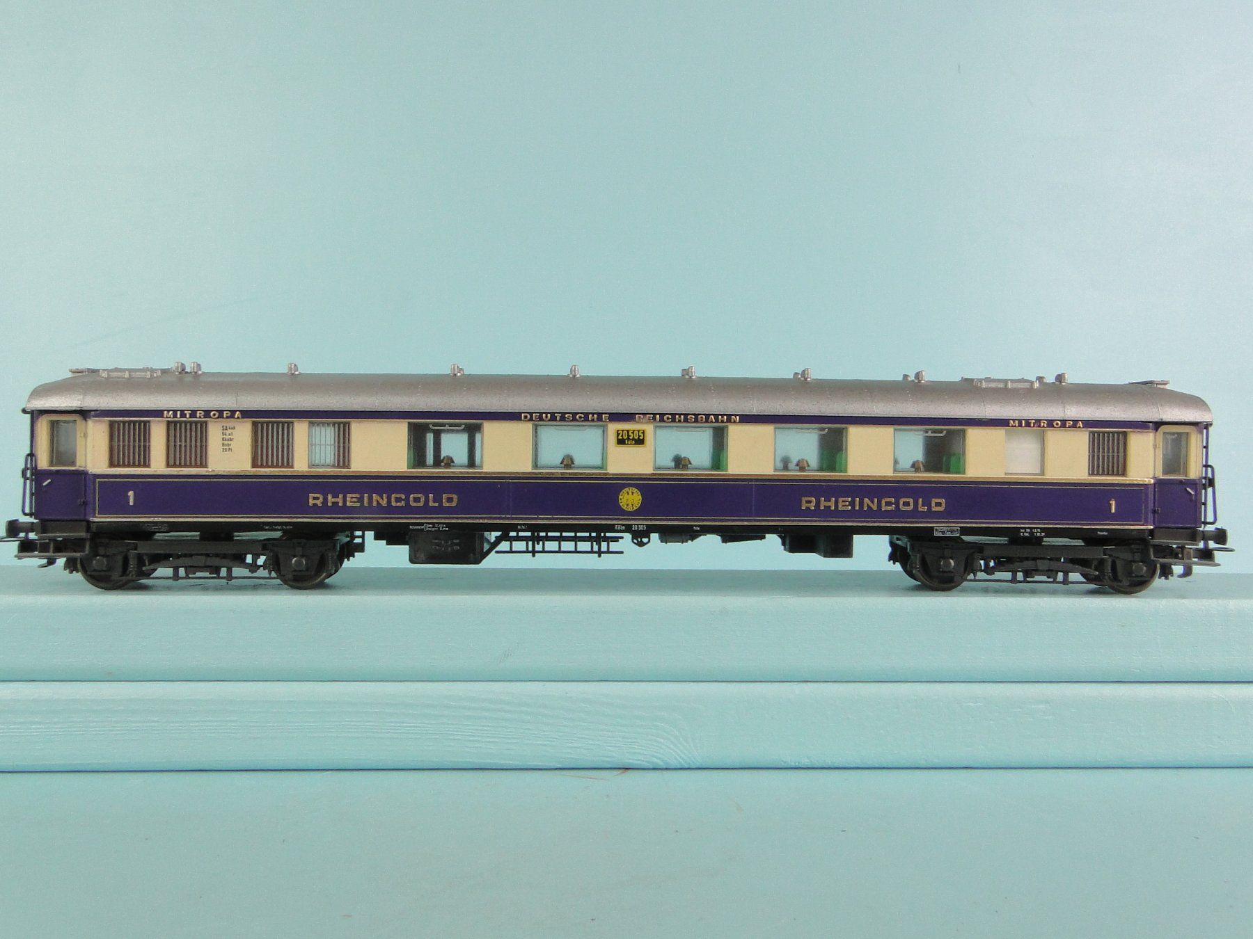 Liliput Modellini di ferrovie: Liliput 823 Rheingold 1 Kl. – Usato da Bülach venduto da cann11 4