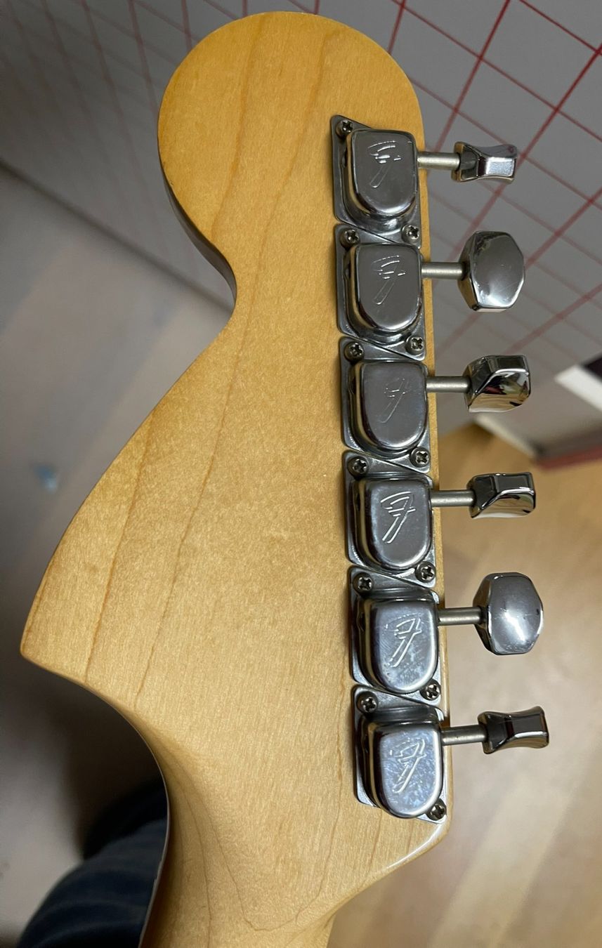 Fender Musikinstrumente: Original FENDER STRATOCASTER USA 1973 – Gebraucht aus Frenkendorf von Yard-Sale-2000 5
