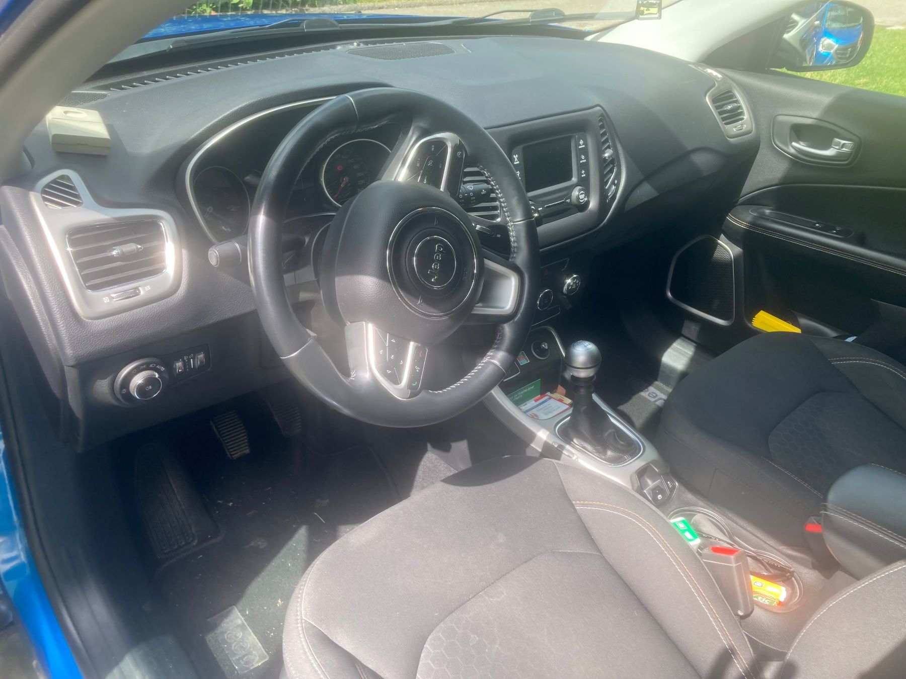 Jeep Automobili: Jeep Compass 1.4 occasion bon état bleu – Usato da Seigneux venduto da gig_9ssg 3