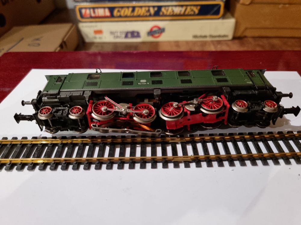Märklin H0 - 3366.1 - Locomotora eléctrica - E 152 - Catawiki