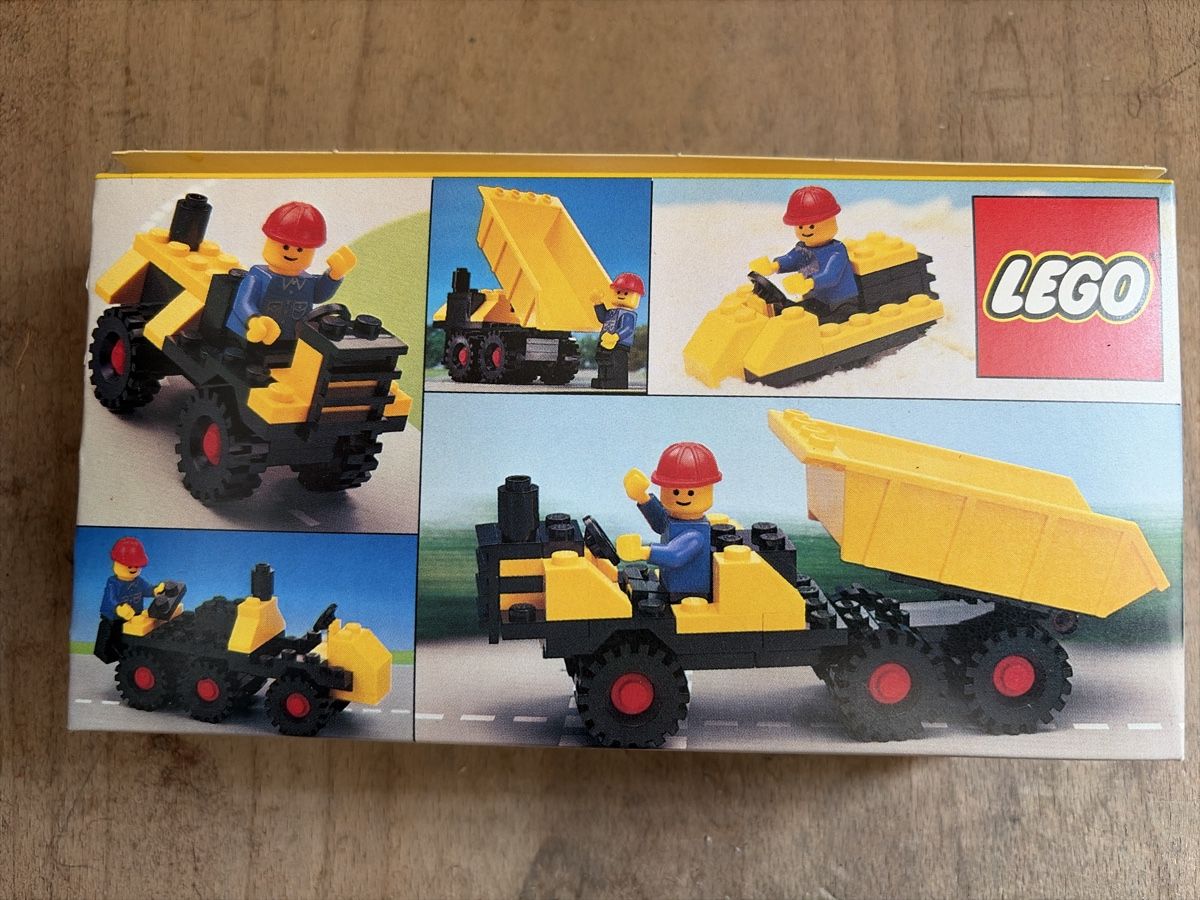 Lego Kit di costruzioni: Orginal verpackt Vintage LEGO 6652 Bagger, – Nuovo (secondo la descrizione) da Wängi venduto da Tesimo 1