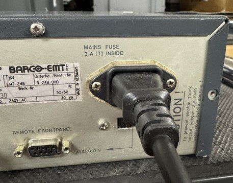 EMT Mischpulte: EMT 248 Effektgerät – Gebraucht aus Suhr von Audiobruno 8